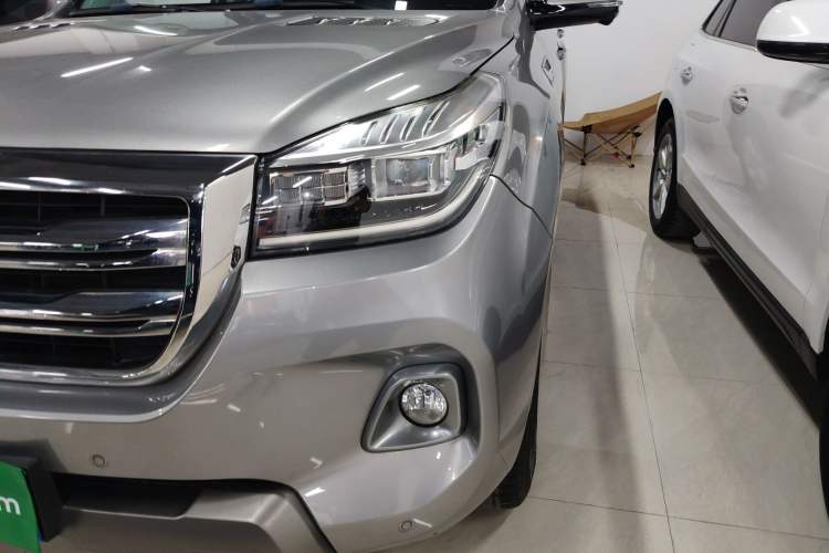 Used Haval H9 2020 2.0T Gasoline 4WD Premium Edition 5 Seats Left Front Headlight
