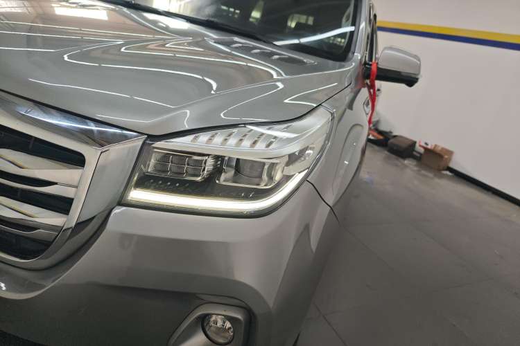 Used Haval H9 2020 2.0T Gasoline 4WD Premium Edition 5 Seats Left Front Headlight