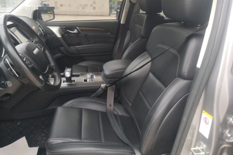 Used Haval H9 2020 2.0T Gasoline 4x4 Elite Version 5 Seats Left Front Seat