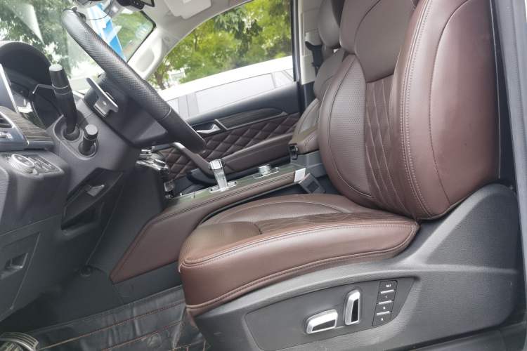 Used Haval H9 2020 2.0T Gasoline 4x4 Prestige 7-Seater Left Front Seat