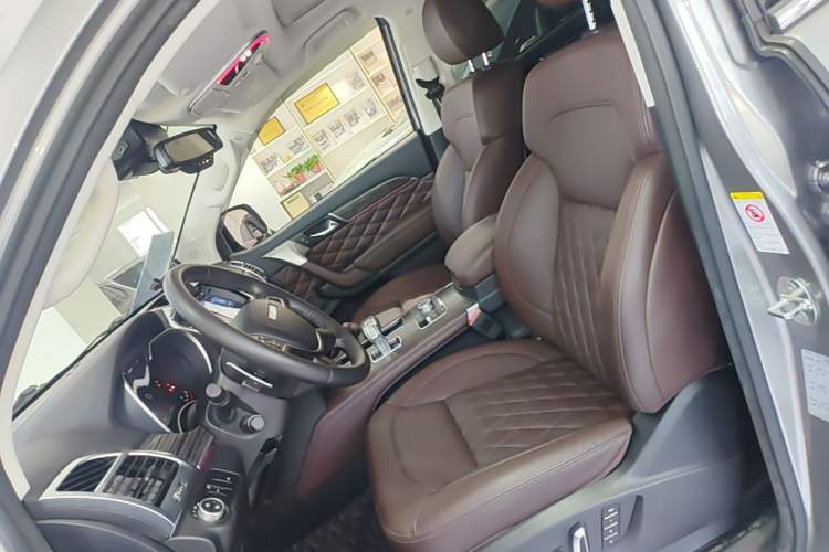 Used Haval H9 2020 2.0T Gasoline 4x4 Luxury 7-Seater Left Front Seat