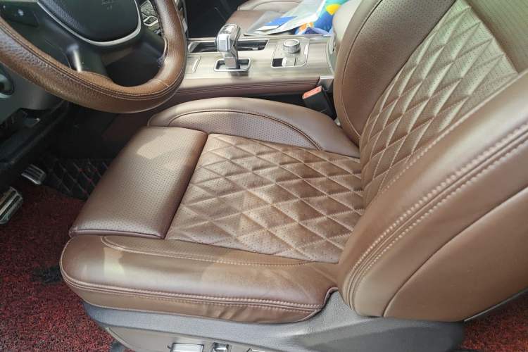 Used Haval H9 2020 2.0T Gasoline 4x4 Luxury 7-Seater Left Front Seat