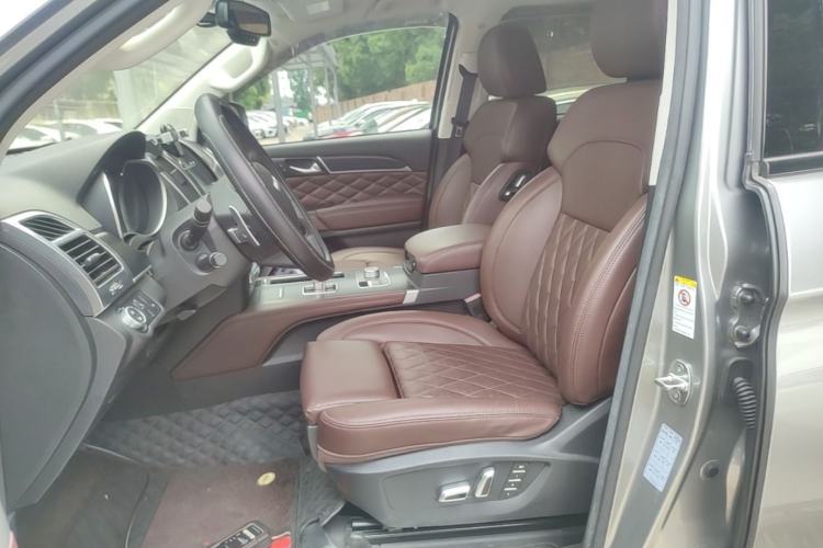 Used Haval H9 2020 2.0T Gasoline 4WD Premium Edition 5 Seats Left Front Seat
