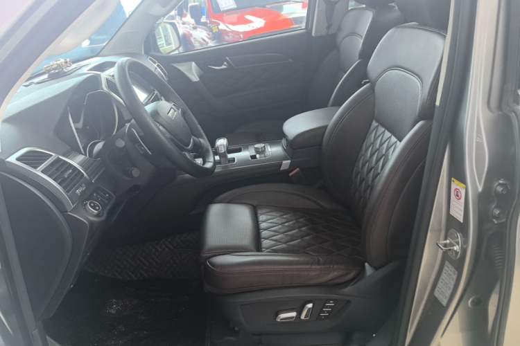 Used Haval H9 2020 2.0T Gasoline 4WD Premium Edition 5 Seats Left Front Seat