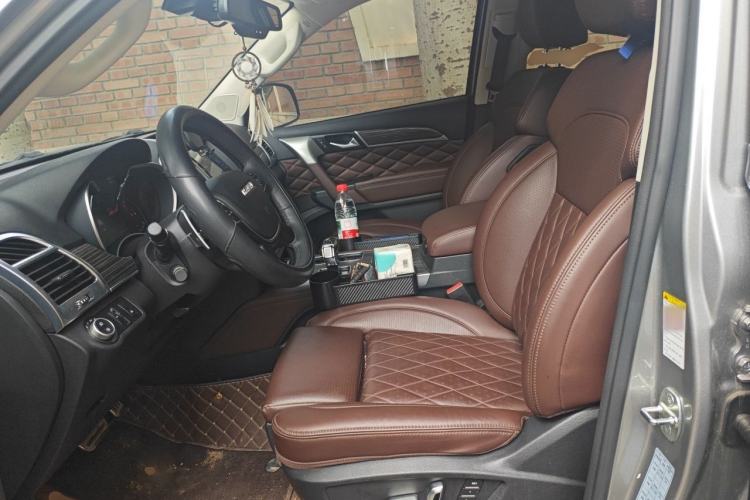 Used Haval H9 2020 2.0T Gasoline 4WD Premium Edition 5 Seats Left Front Seat