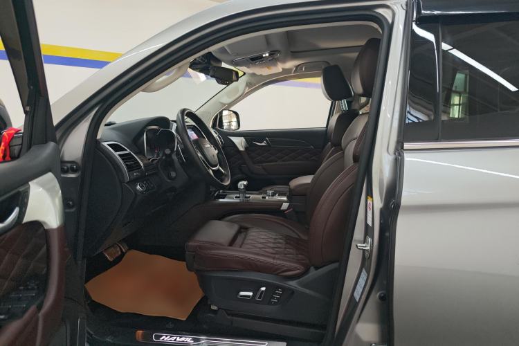 Used Haval H9 2020 2.0T Gasoline 4WD Premium Edition 5 Seats Left Front Seat