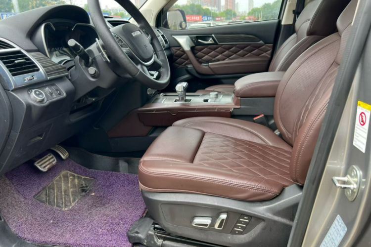 Used Haval H9 2020 2.0T Gasoline 4WD Premium Edition 5 Seats Left Front Seat