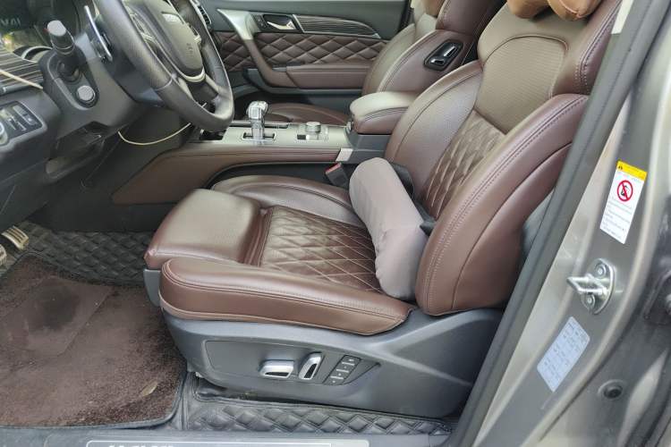 Used Haval H9 2020 2.0T Gasoline 4WD Premium Edition 5 Seats Left Front Seat