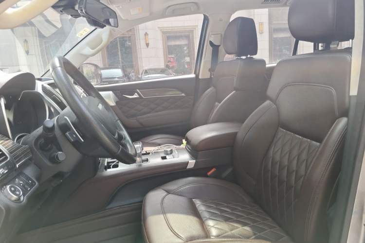 Used Haval H9 2020 2.0T Gasoline 4x4 Luxury 7-Seater Left Front Seat