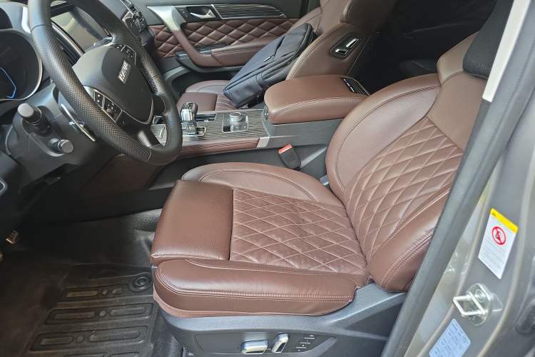 Used Haval H9 2020 2.0T Gasoline 4WD Premium Edition 5 Seats Left Front Seat