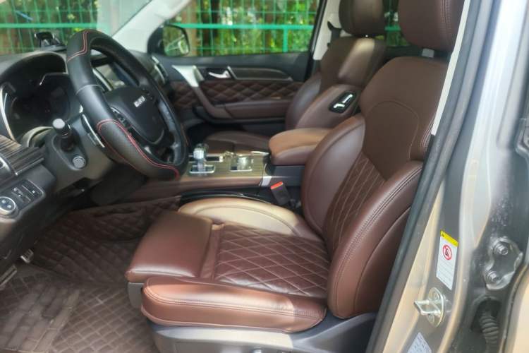 Used Haval H9 2020 2.0T Gasoline 4WD Premium Edition 5 Seats Left Front Seat