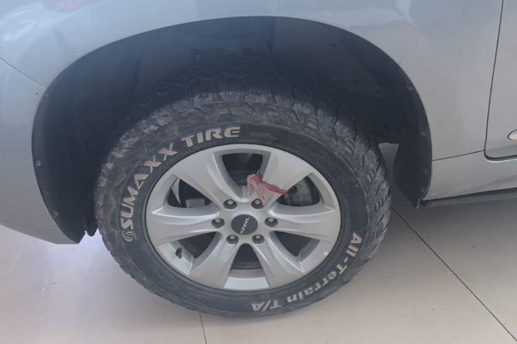 Used Haval H9 2020 2.0T Gasoline 4WD Premium Edition 5 Seats Left Front Wheel Hub
