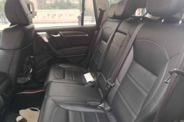 Used Haval H9 2020 2.0T Gasoline 4x4 Elite Version 5 Seats Left Rear Seat