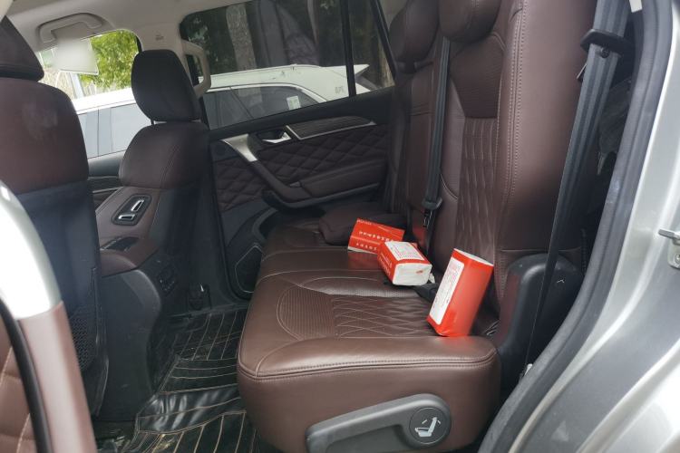 Used Haval H9 2020 2.0T Gasoline 4x4 Prestige 7-Seater Left Rear Seat