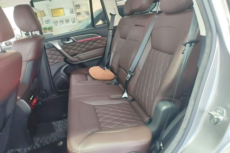 Used Haval H9 2020 2.0T Gasoline 4x4 Luxury 7-Seater Left Rear Seat
