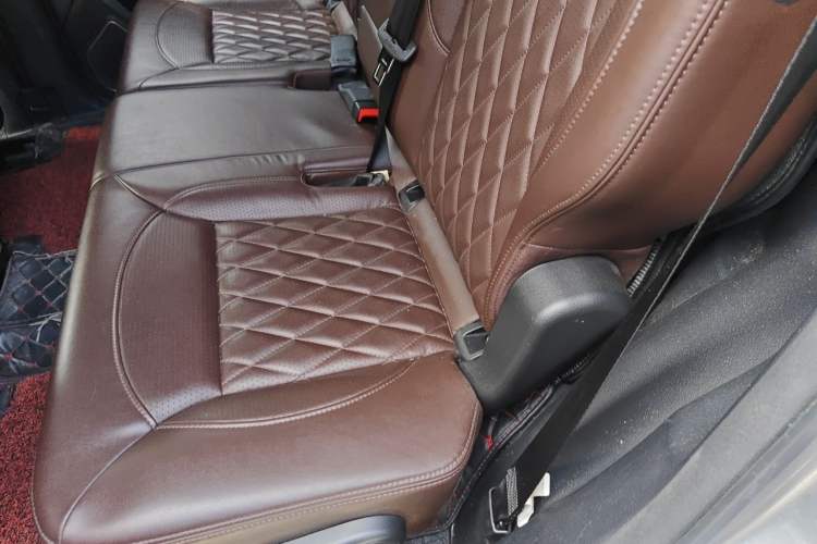 Used Haval H9 2020 2.0T Gasoline 4x4 Luxury 7-Seater Left Rear Seat