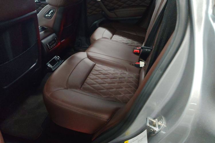 Used Haval H9 2020 2.0T Gasoline 4WD Premium Edition 5 Seats Left Rear Seat