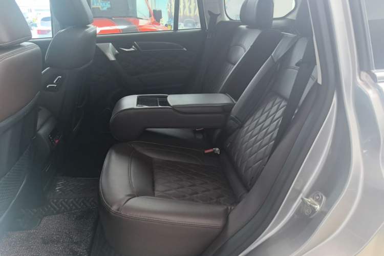 Used Haval H9 2020 2.0T Gasoline 4WD Premium Edition 5 Seats Left Rear Seat