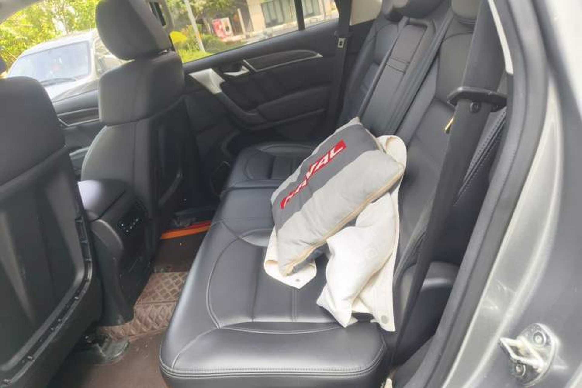 Used Haval H9 2020 2.0T Gasoline 4x4 Elite Version 5 Seats Left Rear Seat