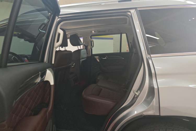 Used Haval H9 2020 2.0T Gasoline 4WD Premium Edition 5 Seats Left Rear Seat