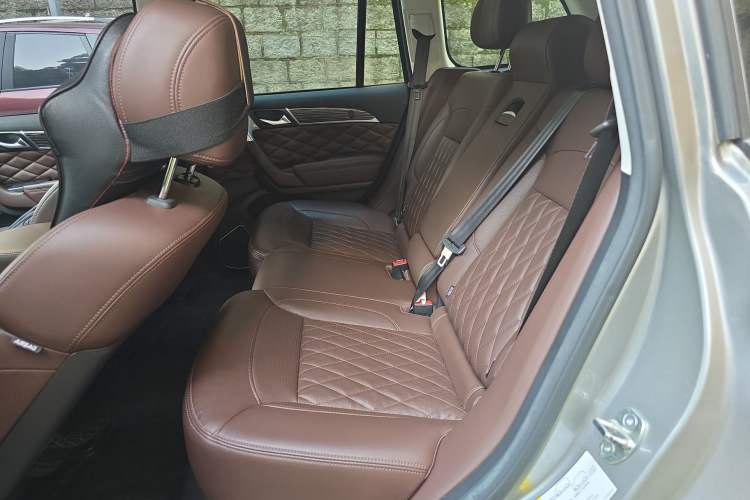 Used Haval H9 2020 2.0T Gasoline 4WD Premium Edition 5 Seats Left Rear Seat