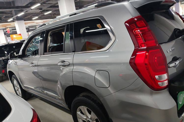 Used Haval H9 2020 2.0T Gasoline 4WD Premium Edition 5 Seats Left Side
