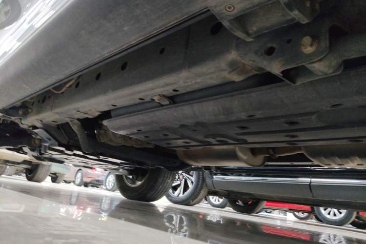 Used Haval H9 2020 2.0T Gasoline 4WD Premium Edition 5 Seats Left Side Sill