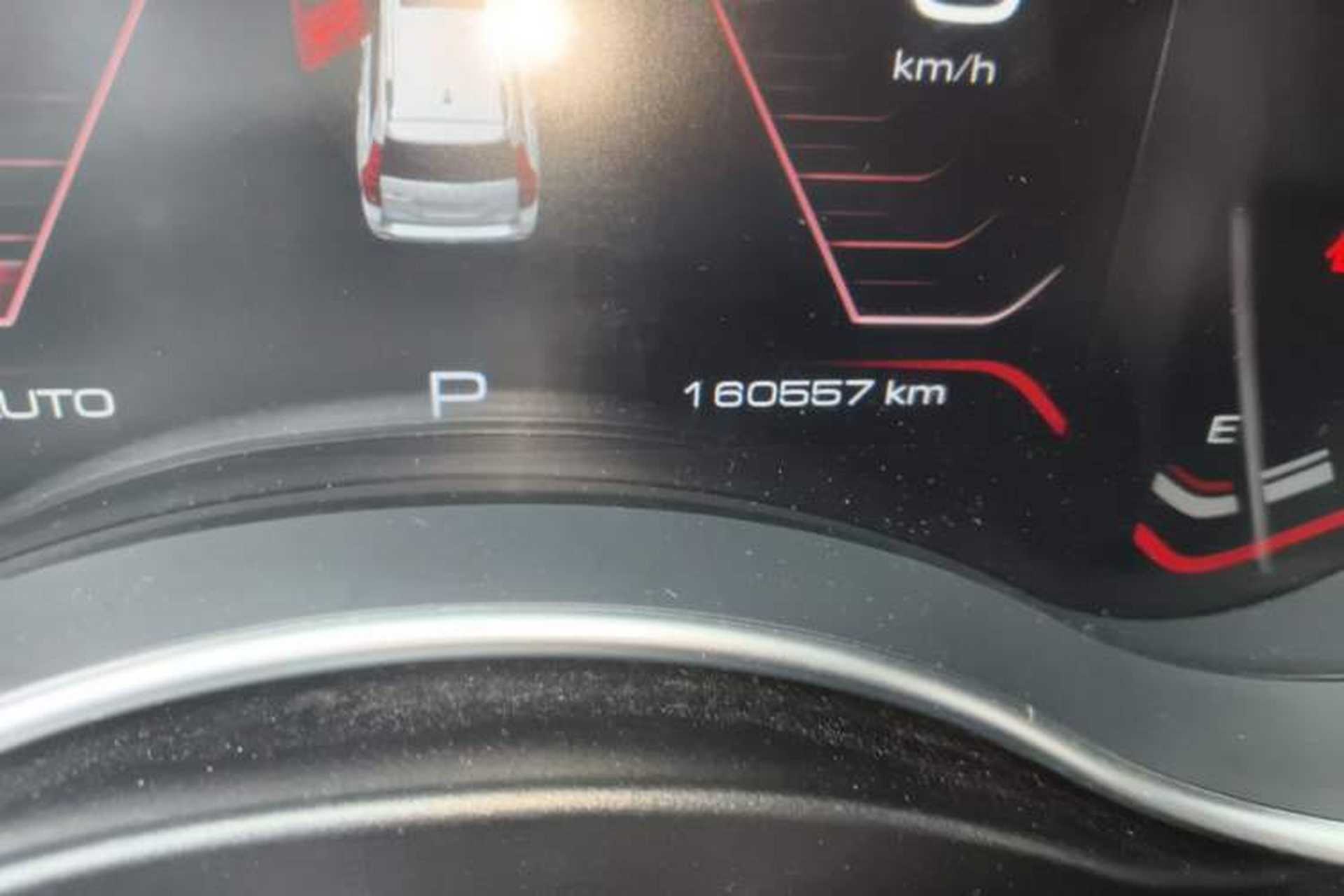 Used Haval H9 2020 2.0T Gasoline 4x4 Elite Version 5 Seats Odometer Close Up