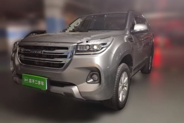 Used Haval H9 2020 2.0T Gasoline 4WD Premium Edition 5 Seats