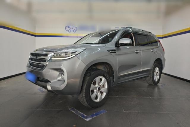 Used Haval H9 2020 2.0T Gasoline 4WD Premium Edition 5 Seats
