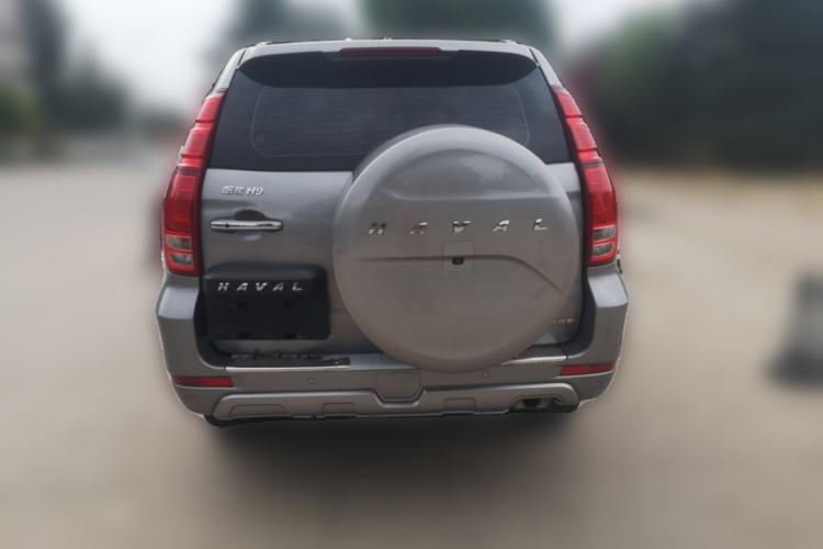Used Haval H9 2020 2.0T Gasoline 4x4 Elite Version 5 Seats Rear