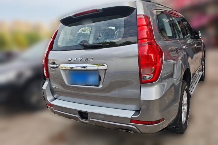 Used Haval H9 2020 2.0T Gasoline 4x4 Elite Version 5 Seats Rear
