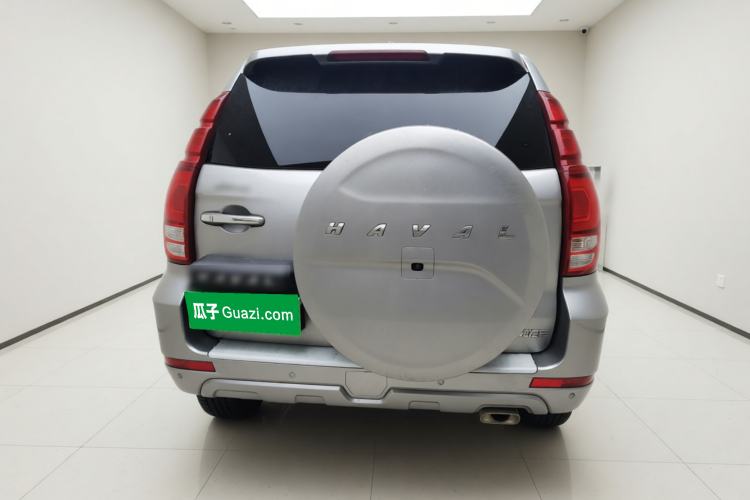 Used Haval H9 2020 2.0T Gasoline 4x4 Prestige 7-Seater Rear