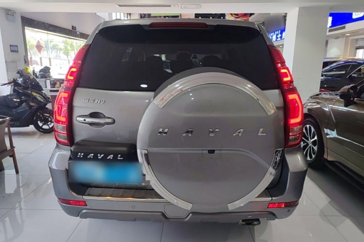 Used Haval H9 2020 2.0T Gasoline 4x4 Luxury 7-Seater Rear