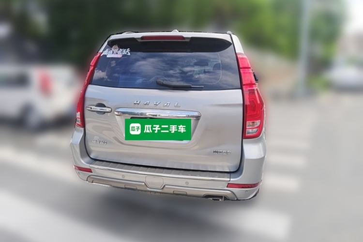 Used Haval H9 2020 2.0T Gasoline 4x4 Luxury 7-Seater Rear