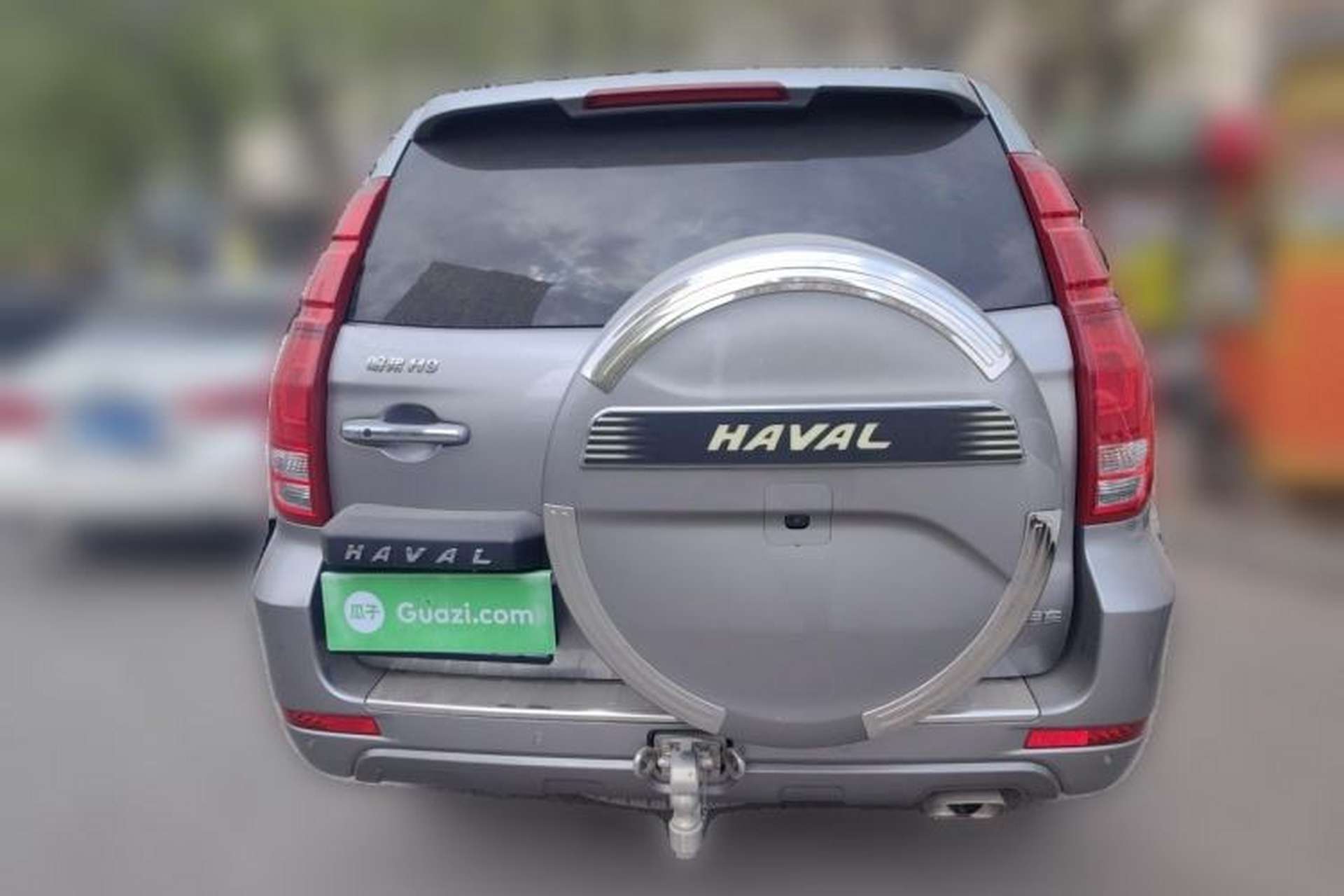 Used Haval H9 2020 2.0T Gasoline 4WD Premium Edition 5 Seats Rear