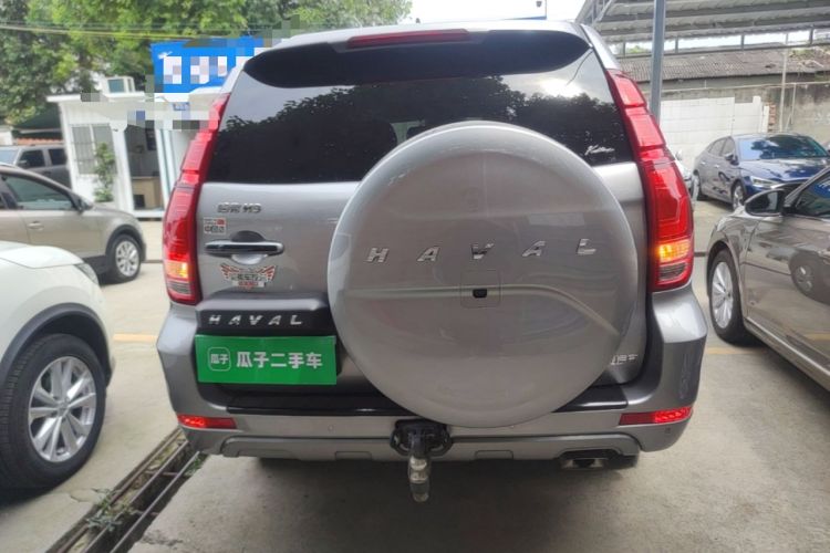 Used Haval H9 2020 2.0T Gasoline 4WD Premium Edition 5 Seats Rear
