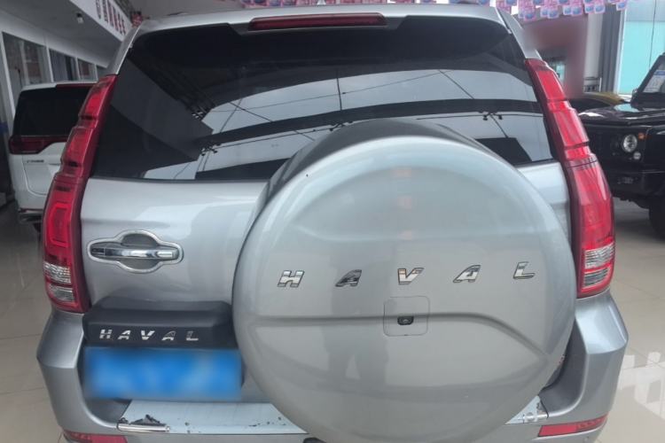 Used Haval H9 2020 2.0T Gasoline 4WD Premium Edition 5 Seats Rear