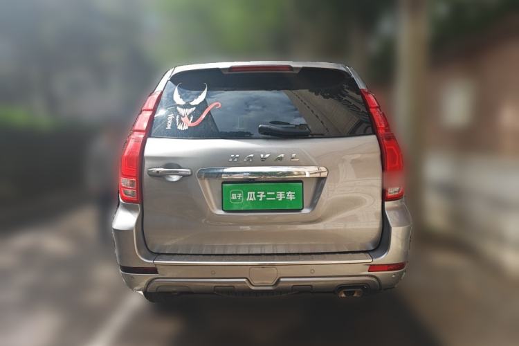 Used Haval H9 2020 2.0T Gasoline 4WD Premium Edition 5 Seats Rear