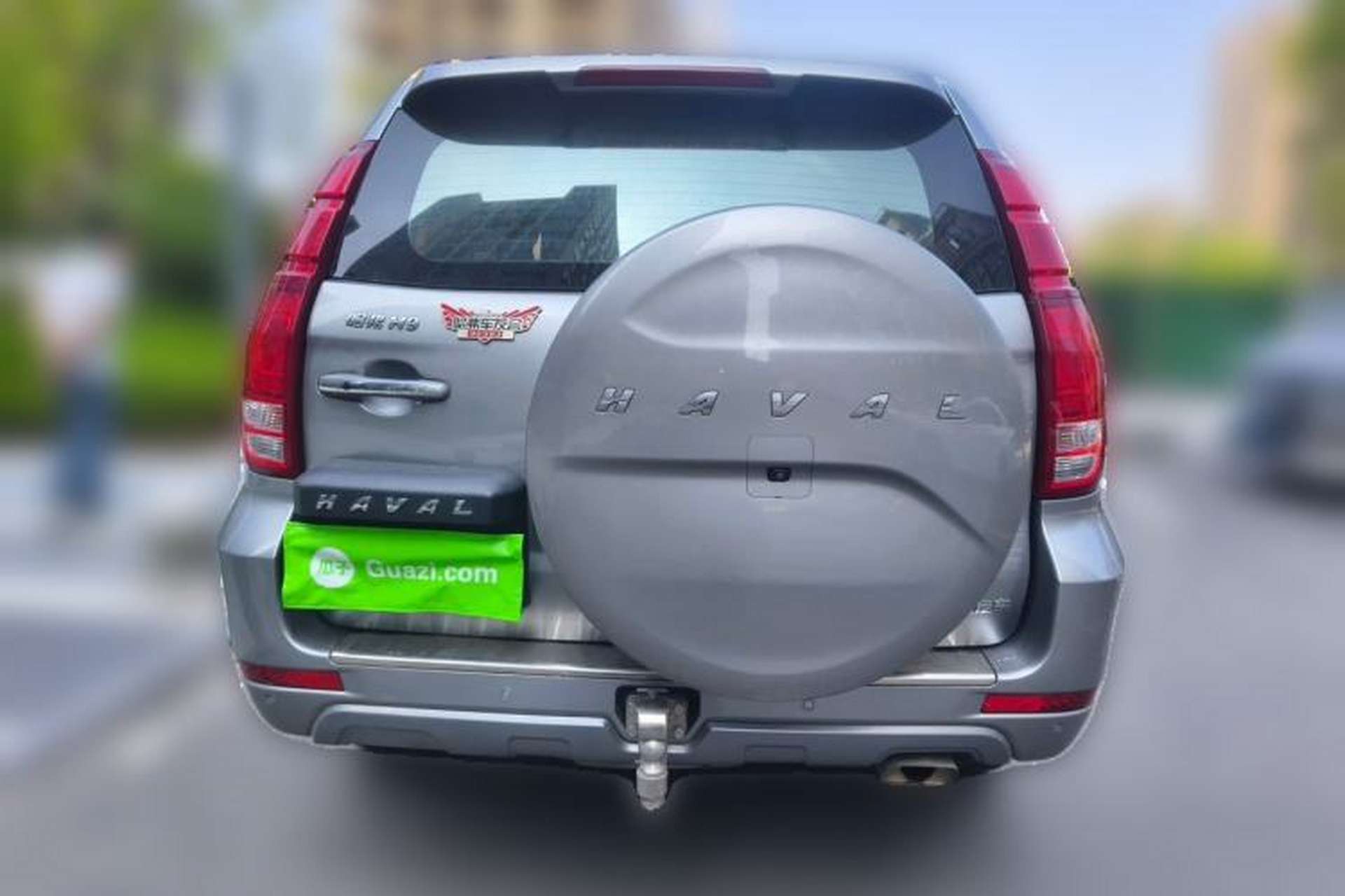 Used Haval H9 2020 2.0T Gasoline 4x4 Elite Version 5 Seats Rear