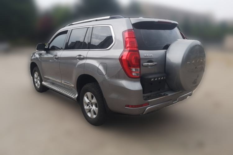 Used Haval H9 2020 2.0T Gasoline 4x4 Elite Version 5 Seats Rear Left 45 Deg