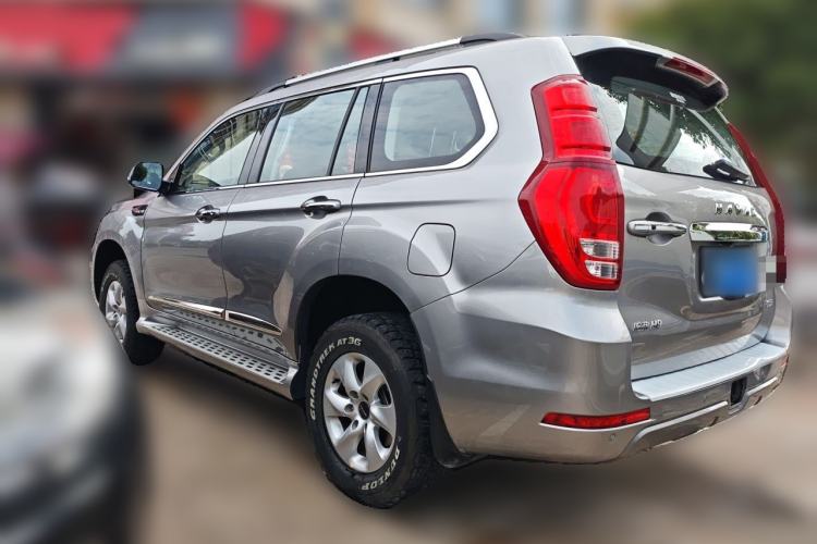 Used Haval H9 2020 2.0T Gasoline 4x4 Elite Version 5 Seats Rear Left 45 Deg