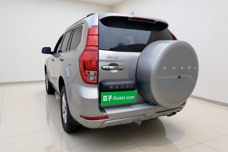 Used Haval H9 2020 2.0T Gasoline 4x4 Prestige 7-Seater Rear Left 45 Deg