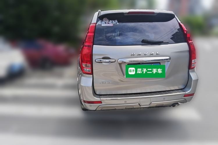 Used Haval H9 2020 2.0T Gasoline 4x4 Luxury 7-Seater Rear Left 45 Deg