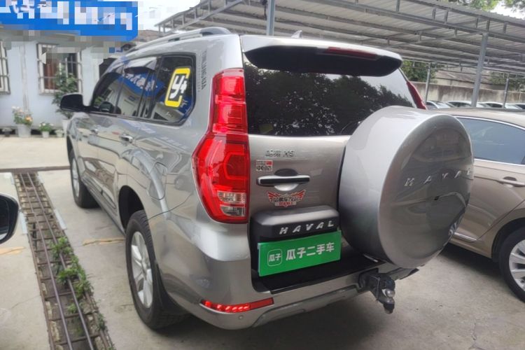 Used Haval H9 2020 2.0T Gasoline 4WD Premium Edition 5 Seats Rear Left 45 Deg