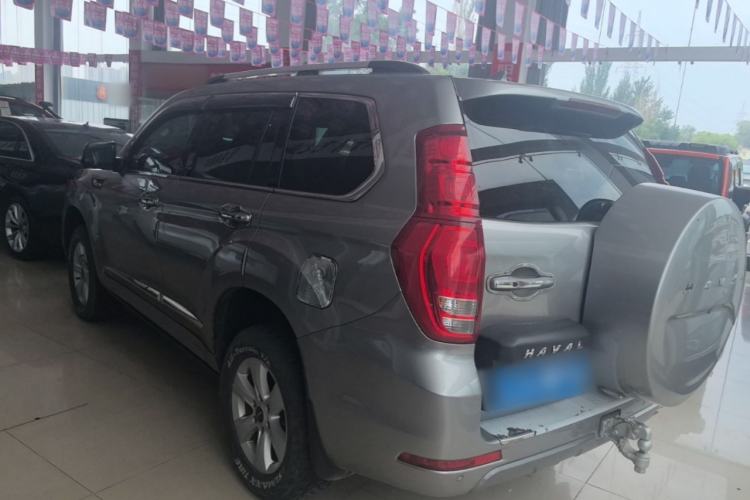 Used Haval H9 2020 2.0T Gasoline 4WD Premium Edition 5 Seats Rear Left 45 Deg
