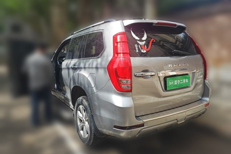Used Haval H9 2020 2.0T Gasoline 4WD Premium Edition 5 Seats Rear Left 45 Deg