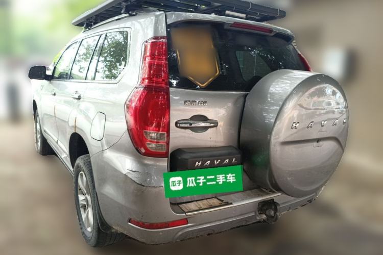 Used Haval H9 2020 2.0T Gasoline 4x4 Luxury 7-Seater Rear Left 45 Deg