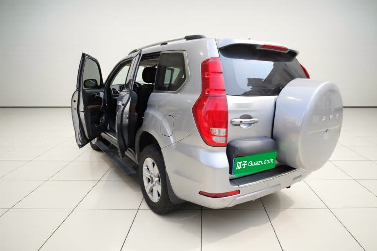 Used Haval H9 2020 2.0T Gasoline 4x4 Luxury 7-Seater Rear Left 45 Deg