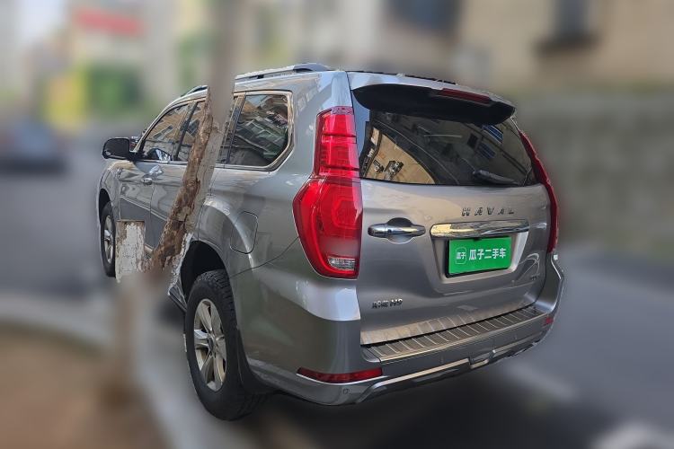 Used Haval H9 2020 2.0T Gasoline 4WD Premium Edition 5 Seats Rear Left 45 Deg